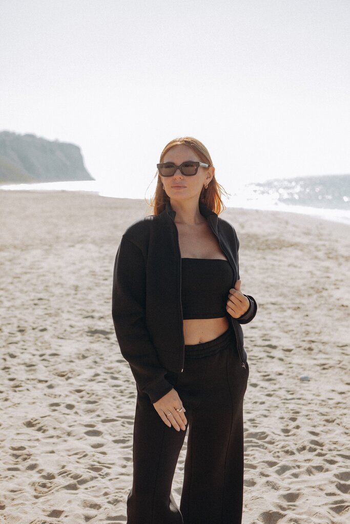 Костюм из футера