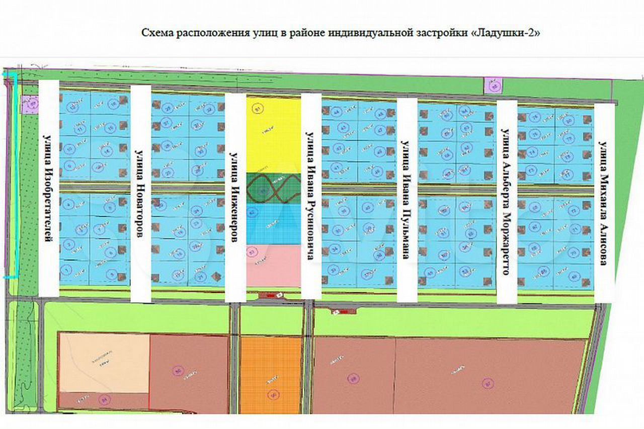 Карта ижс пролески старый оскол