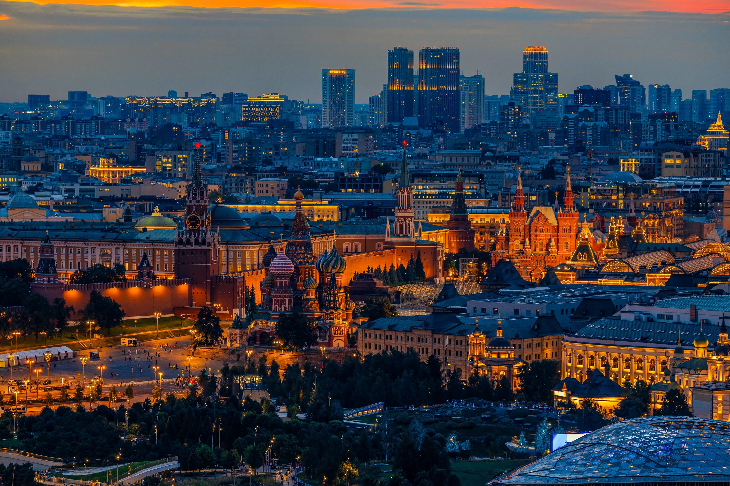 Локация выезда — Москва