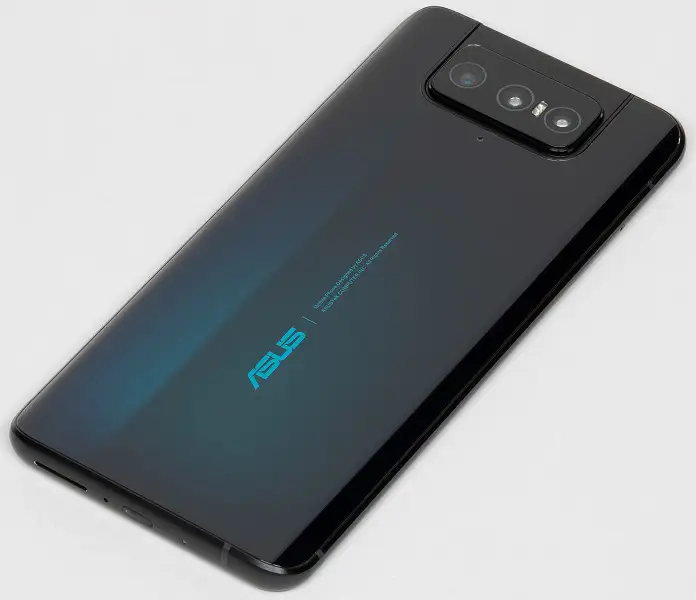 Asus ZenFone 7 Pro Back