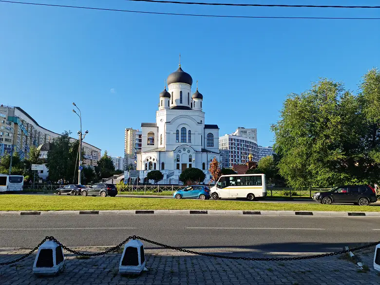 Пример фотографии 108 МП