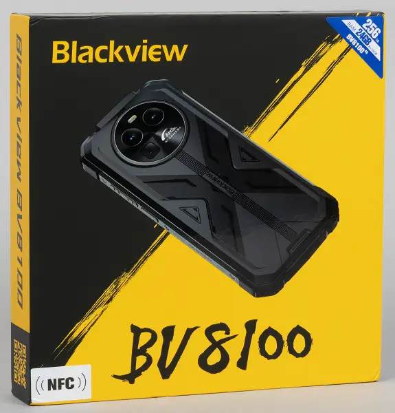 Комплектация Blackview BV8100