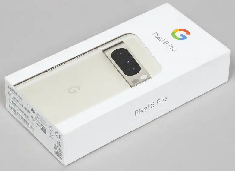 Google Pixel 8 Pro Design