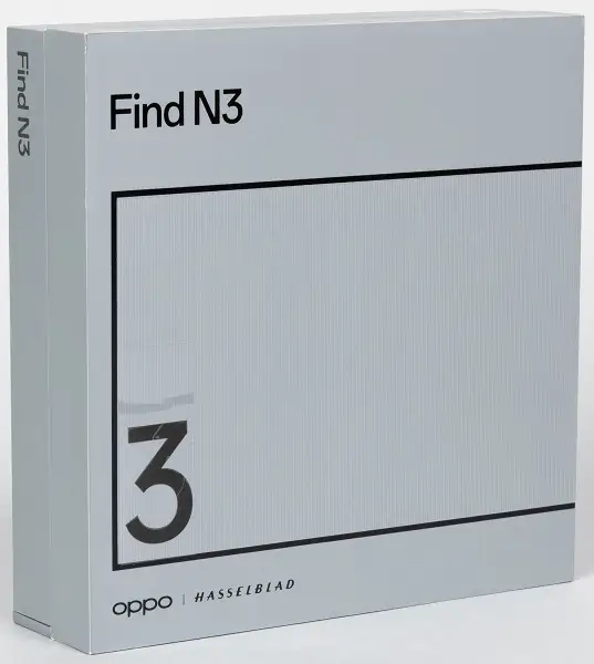 Комплектация Oppo Find N3