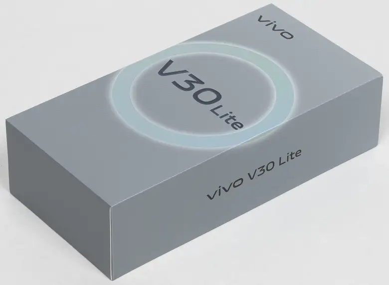 Упаковка Vivo V30 Lite