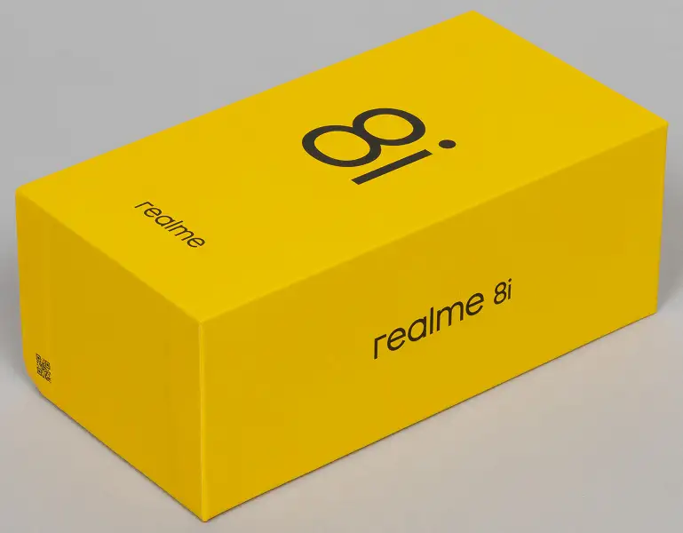 Комплектация Realme 8i