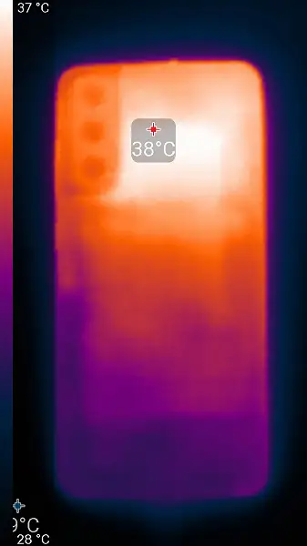 Samsung Galaxy S21 FE heating