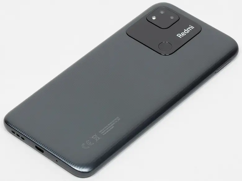 Дизайн Redmi 10A