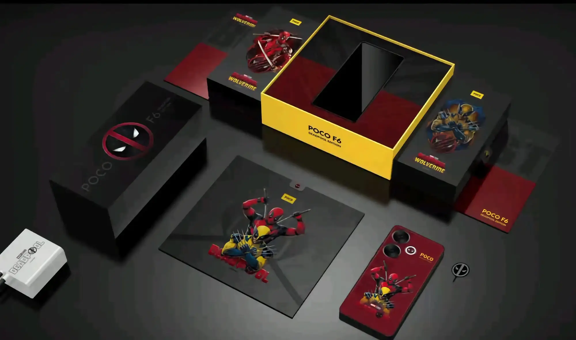 POCO F6 Deadpool Limited Edition