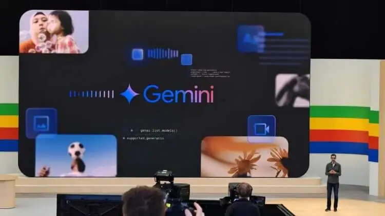 Gemini интегрирована во все сервисы Google. Изображение: androidcentral.com. Фото.