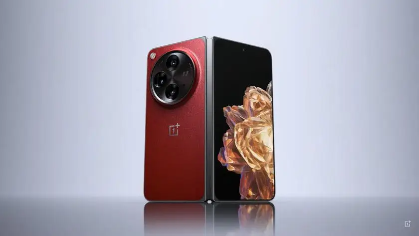 OnePlus взрывает рынок: новая модель OnePlus Open Apex Edition в шикарном цвете Crimson Shadow и 1 ТБ памяти захватила Европу!