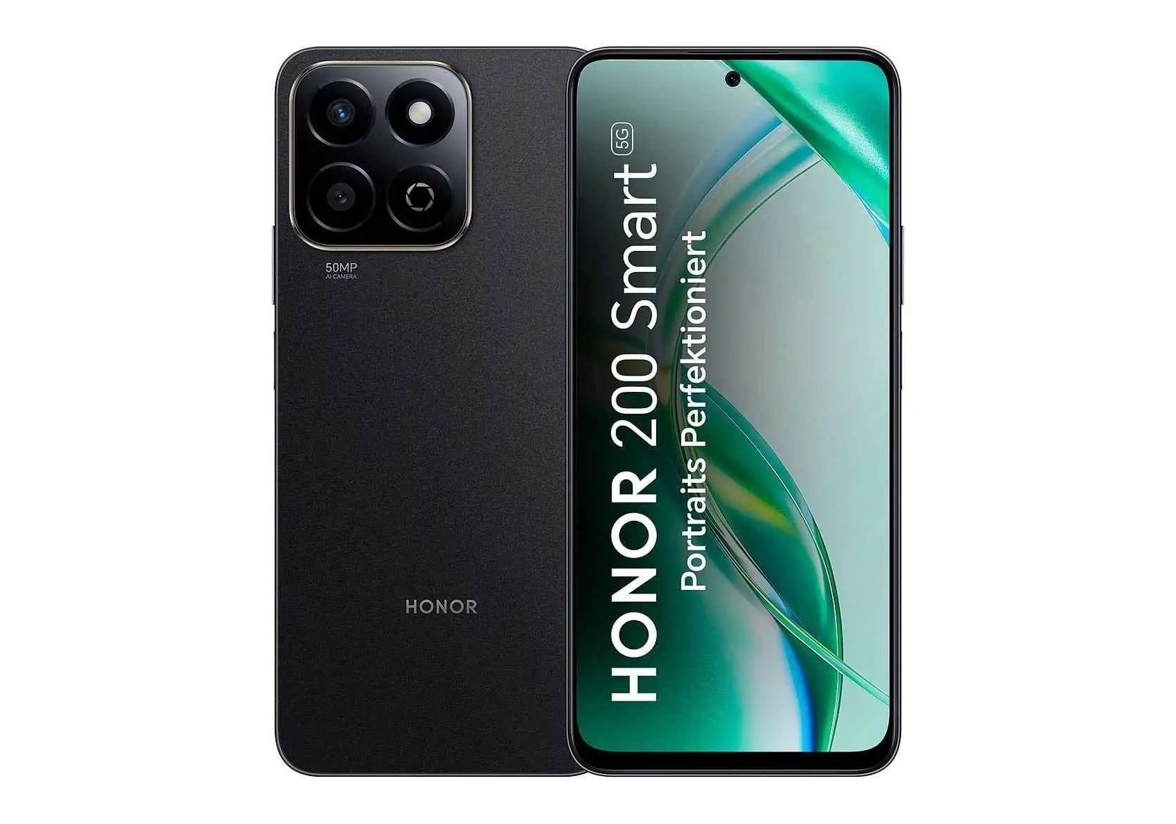 Honor 200 Smart Midnight Black