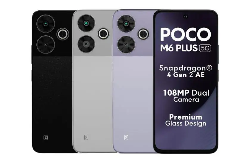 Эксклюзив! POCO M6 Plus 5G: дисплей 120 Гц, Snapdragon 4 Gen 2 AE, камера 108 МП — и всё это за $160!