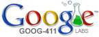 GOOG-411: голосовой поисковый сервис от Google (Google Voice Local Search)