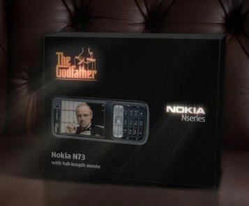Nokia N73 The Godfather Edition