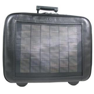 Кожаные сумки Picard Solar с солнечными панелями