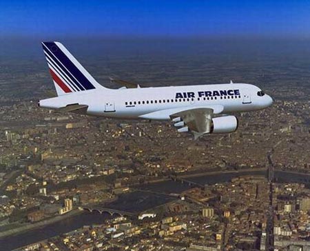 Air France разрешает разговоры по мобильному телефону
