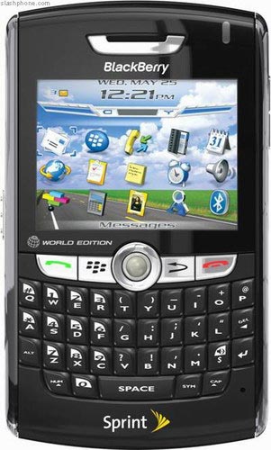 BlackBerry 8830 World Edition для Sprint / Nextel