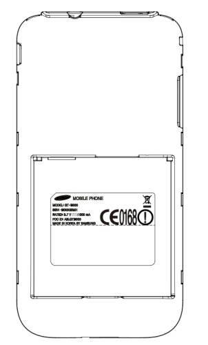 Samsung Galaxy S FCC