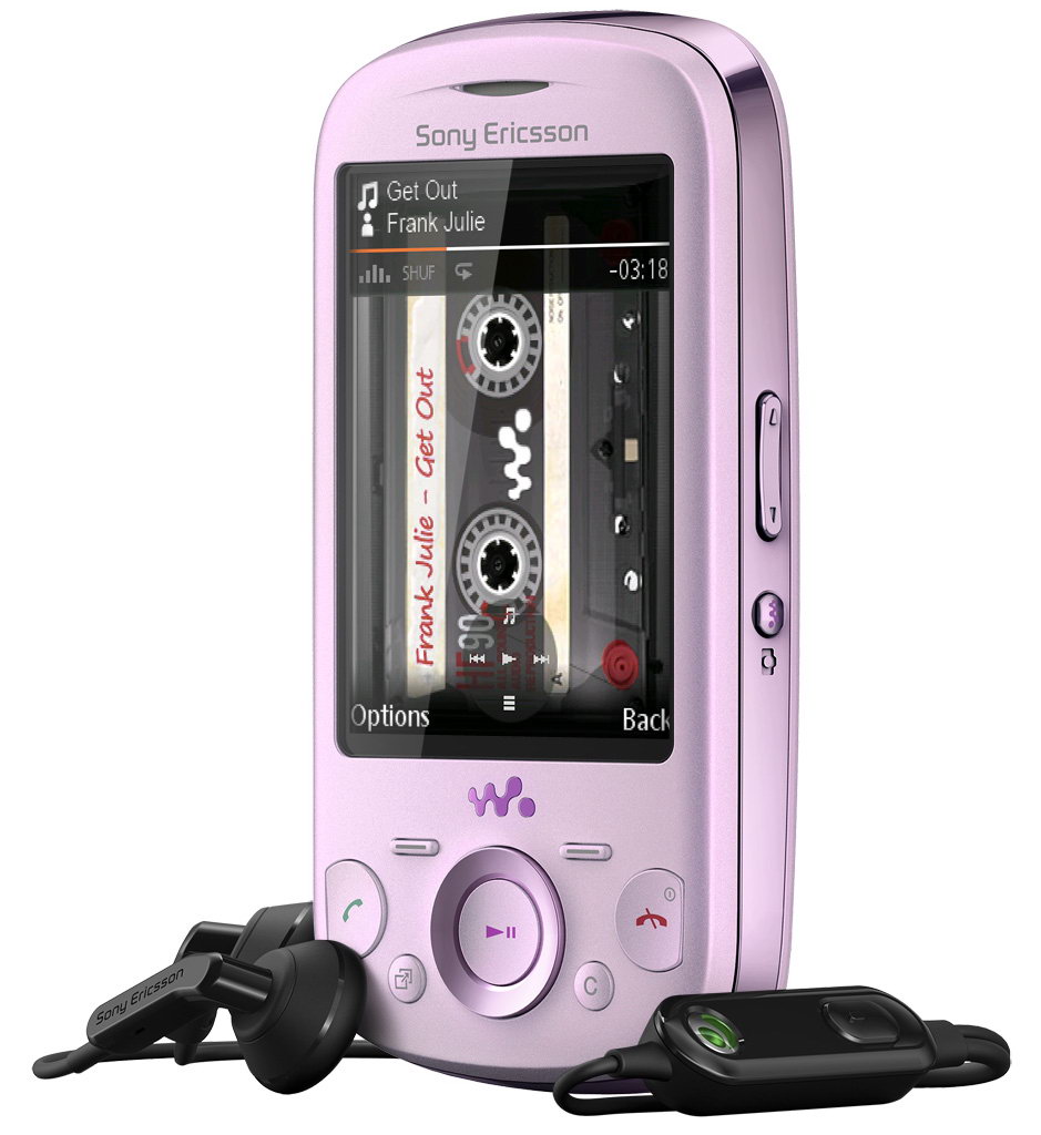 Sony Ericsson Zylo: классический музофон из линейки Walkman