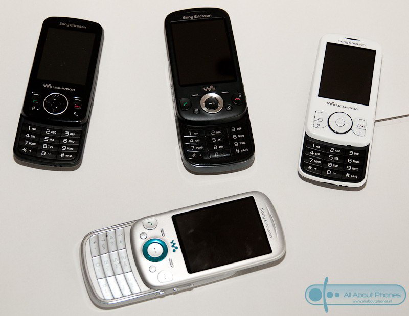 Ericsson zylo. Sony Ericsson Spiro.