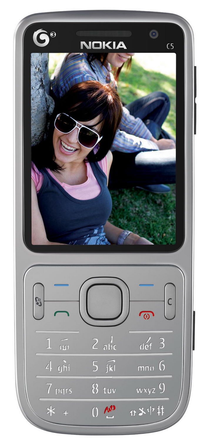 Nokia C5-01: стильное решение для китайских 3G-сетей