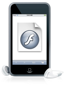 iphone flash