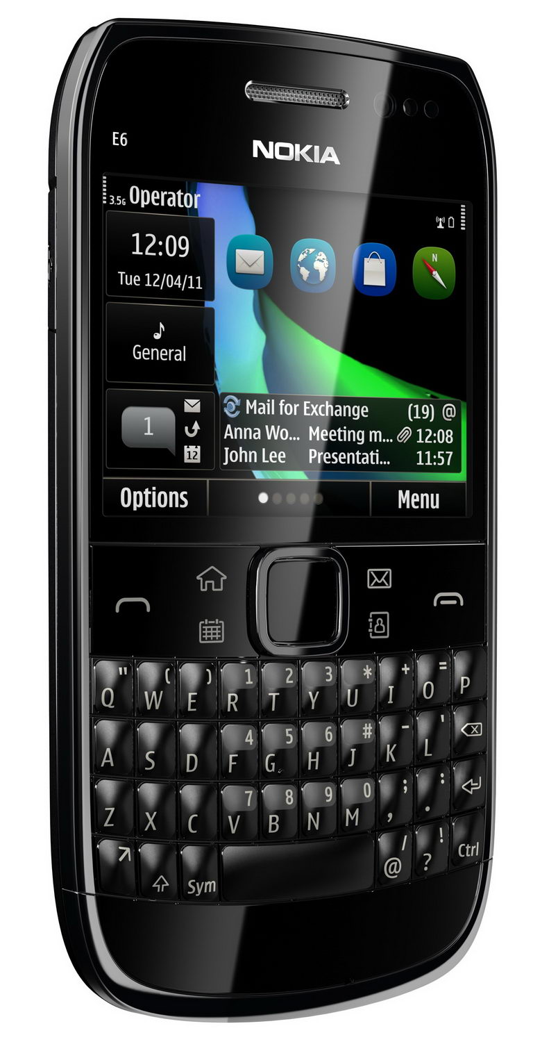 Фото nokia e6