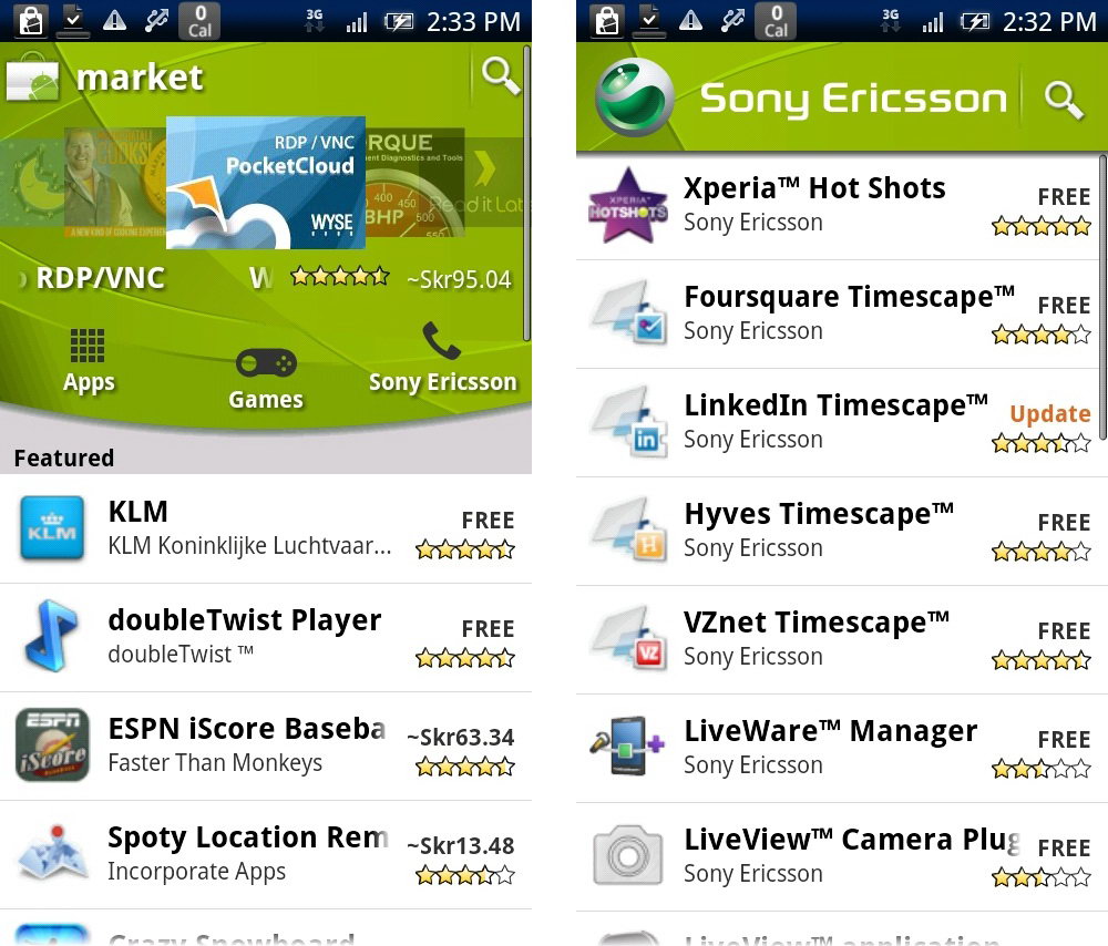Андроид маркет игры на телефон. Андроид Маркет. Маркет приложений для андроид. Приложение Sony. Sony Ericsson Android.