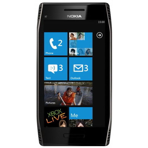 Nokia W7, W8, W6