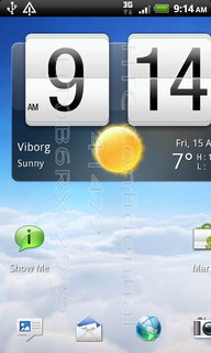 HTC Sense 3.0   HTC Desire HD