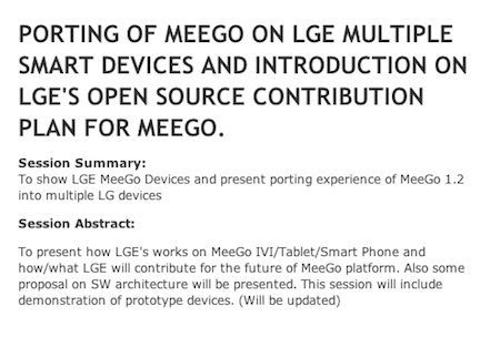 lg meego