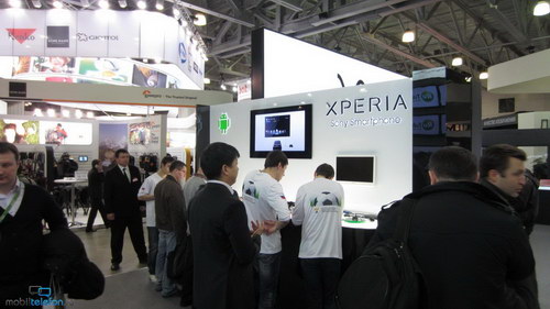  Sony Xperia U, P, Sola  CEP-EXPO 2012