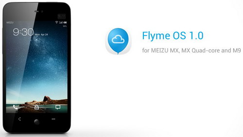   Meizu MX  M9  Flyme OS 1.0