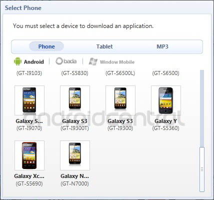 samsung galaxy s 3 kies