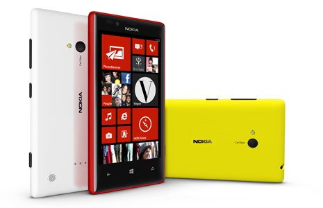 Nokia Lumia 720     