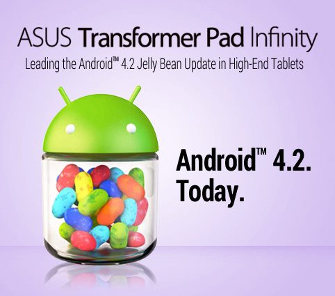 ASUS  Transformer Pad Infinity  Android 4.2