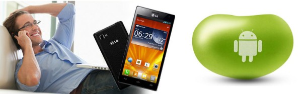 LG Optimus 4X HD   Jelly Bean