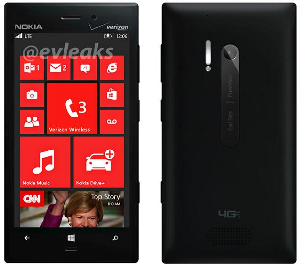 Nokia Lumia 928:   
