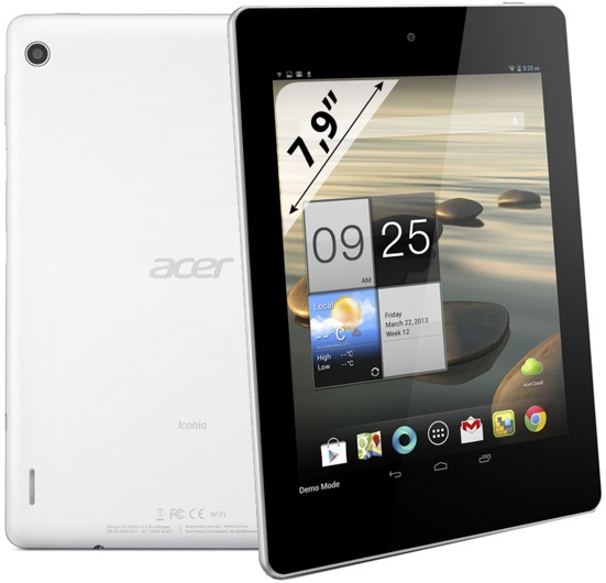 Acer Liquid E1  Liquid Z2:   