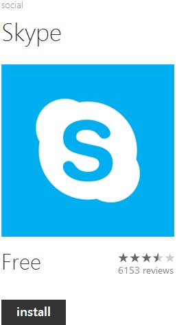 Skype  Windows Phone 8  