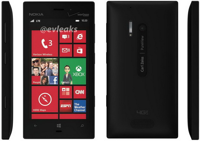 Nokia Lumia 928 black