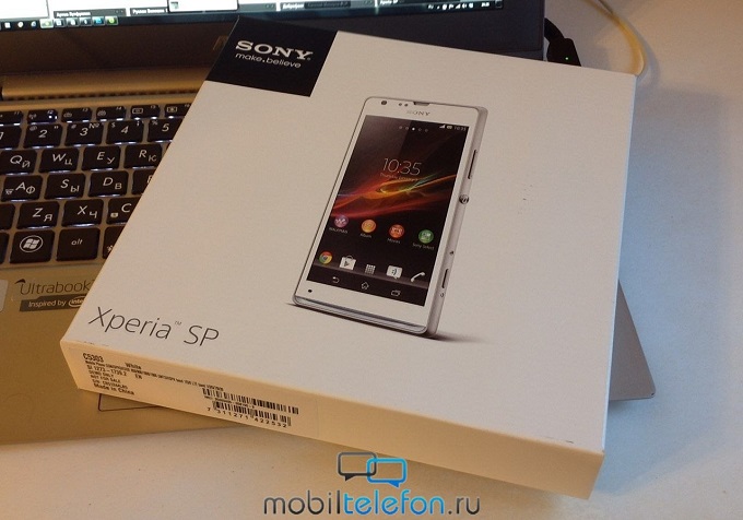  Sony Xperia SP