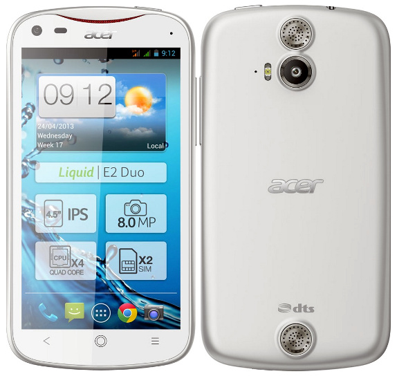 Acer Liquid E2     4 