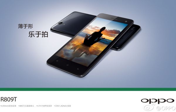Oppo R809T    