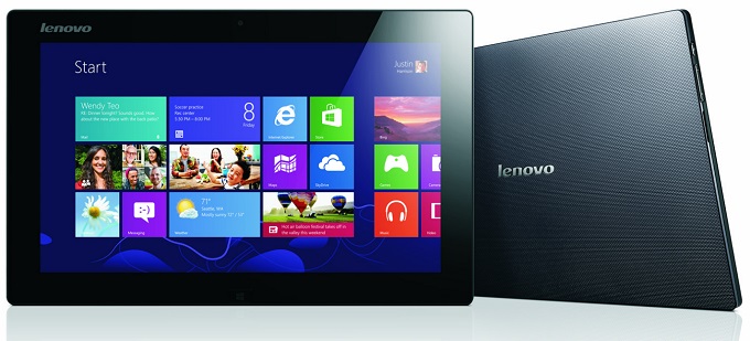 Windows- Lenovo IdeaTab Lynx K3011   