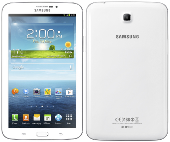Samsung анонсировала Galaxy Tab 3 с 7