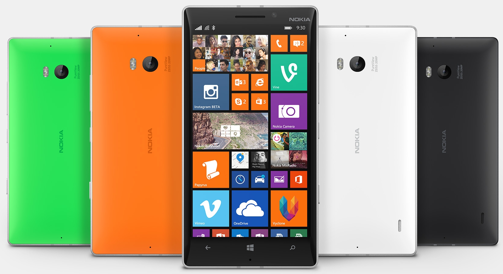 Nokia Lumia 930 пишет видео со звуком Dolby Digital Plus 5.1