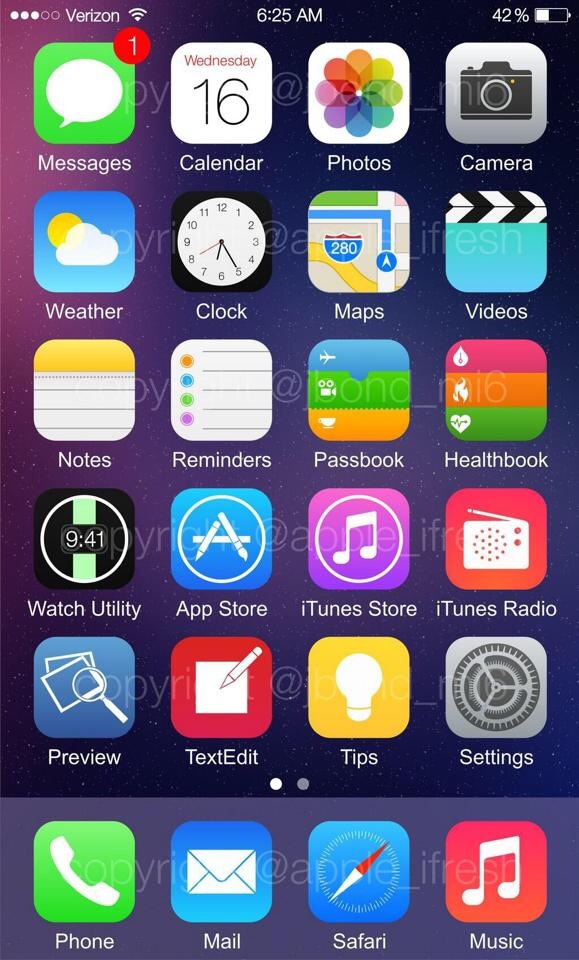 iphone 5s ios 8