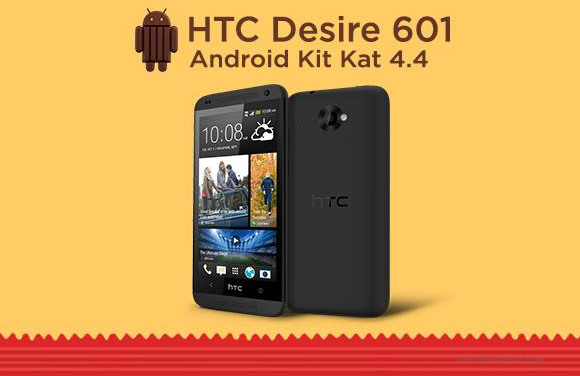 HTC Desire 601  Android KitKat  Sense 5.5